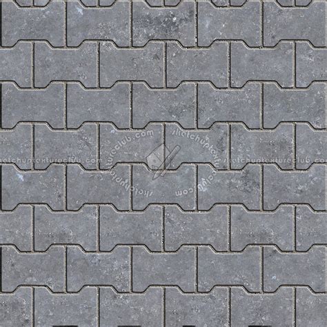 Pavers Stone Regular Blocks Texture Seamless 06283