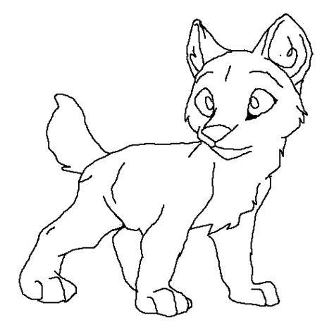 Animeoutline is one of the best and largest resources for quality, original anime and manga style drawing tutorials. Pixilart - Wolf Base by SilverDemonWolf