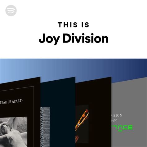 This Is Joy Division Playlist By Spotify Spotify