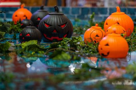 The Best Halloween Pool Party Ideas