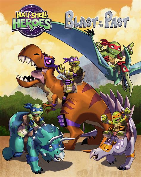 Half Shell Heroes Blast To The Past Teenage Mutant Ninja Turtles