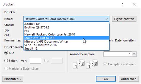 Ich möchte feststellen, ob eine tabelle in einer datenbank existiert. Bericht per PDF und Mail verschicken | Access im ...