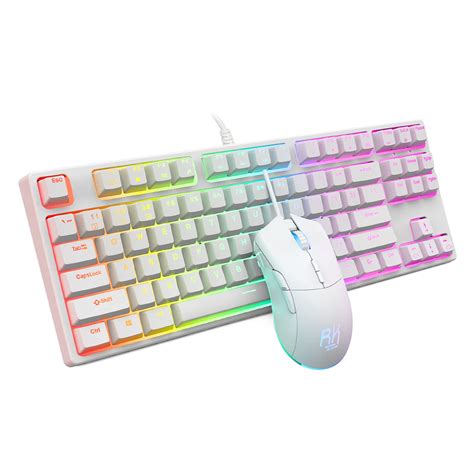 Buy Rk Royal Kludge Rgb 60 Mechanical Keyboard And Mouse Combo Rk987