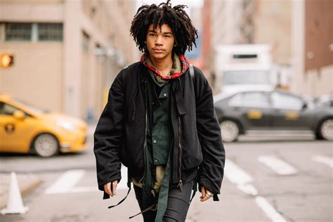 The Best Street Style From New York Fashion Week Mens Photos Gq