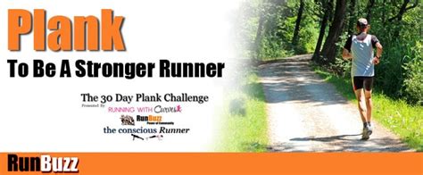 Plank To Be A Stronger Runner Runbuzz Experienced