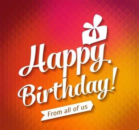 Birthday cards from groups are a perfect choice for wishing your friend, coworker, teammate or family member a very happy birthday, from all of us. BIRTHDAY CLIP ART | Best Free, Printable Happy Birthday ...
