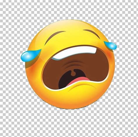 Smiley Emoticon Face With Tears Of Joy Emoji Crying Png Clipart