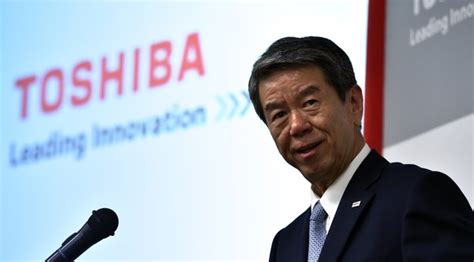 Toshiba Chief Executive Resigns Over Scandal