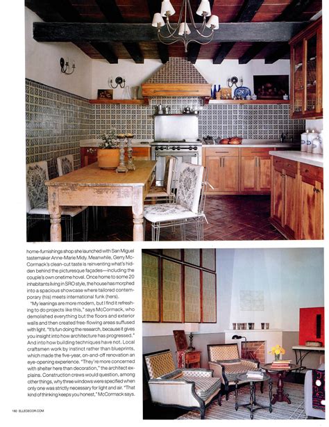 Moroccan Inspired Kitchen Love It Home Furnishings Home Furnishings
