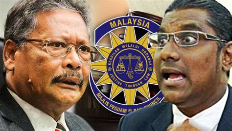 Advocates & solicitors, attorneys, legal practitioners, peguambela & peguamcara. 'Bar wrong to ask for AG's removal at AGM' | Free Malaysia ...