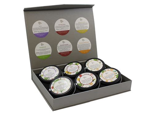 Tea T Box The Ultimate Collection Of Delicious Tea Allure Tea Co