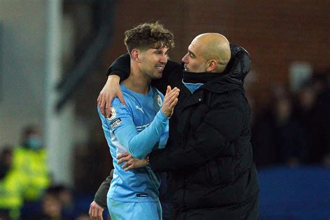 Man City Boss Pep Guardiola Taking Safety First Approach With John