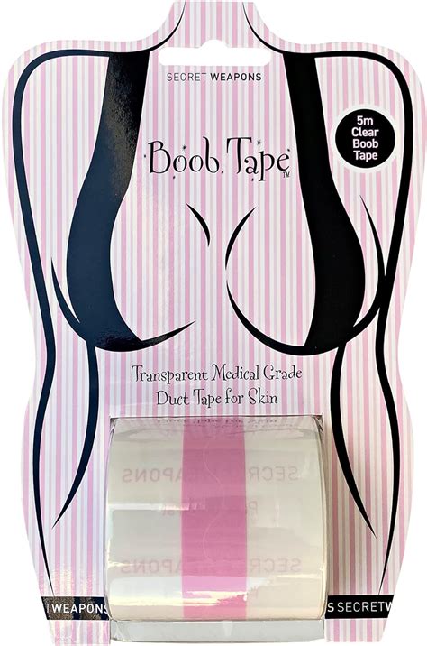 Original Invisible Boob Tape Breast Lift Roll Roll Of Cler Invisible Medical Grade Body Tape