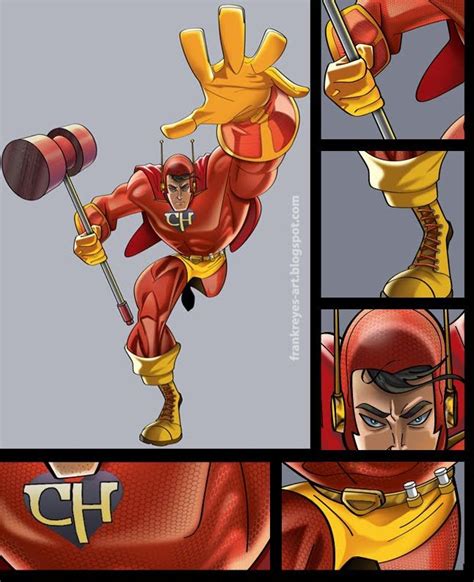 El Chapulin Colorado Chapulín Colorado Marvel Superhero Comic