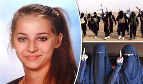 Chilling Warning As Isis Hunt Blonde Blue Eyed Girls To Become Sex