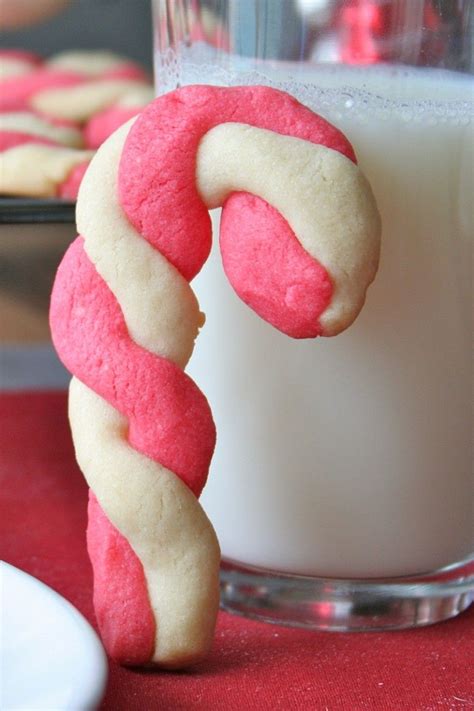 Candy Cane Cookies Candy Cane Cookie Recipe Candy Cane Cookies Candy Cane Recipe