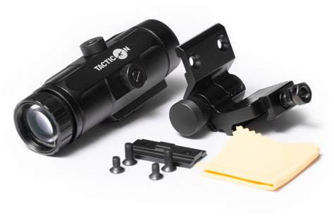 Falcon V1 3x Red Dot Magnifier Flip To Side Tacticon