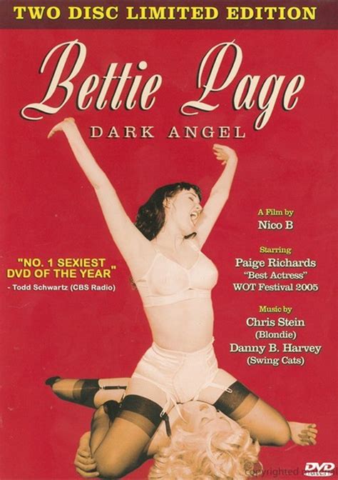 Bettie Page Dark Angel Limited Edition Adult Empire