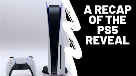 The Ps5 Reveal Youtube