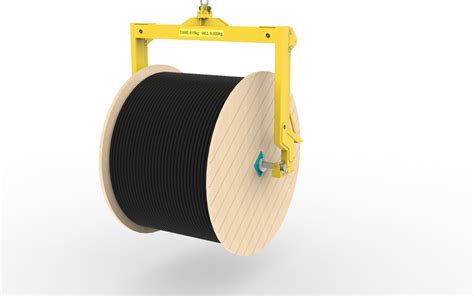 Integrated Drum Handler Cable Layer