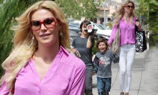 Brandi Glanville Is Reunited With Her Sons After She Sparked A Twitter