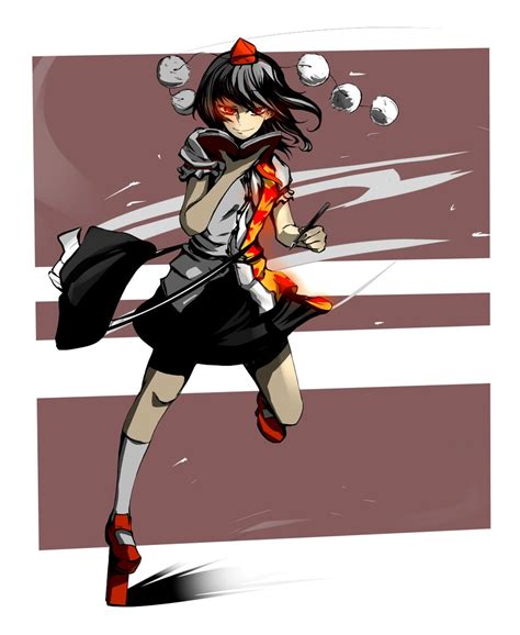 Shameimaru Aya Touhou Drawn By Yaruku Danbooru