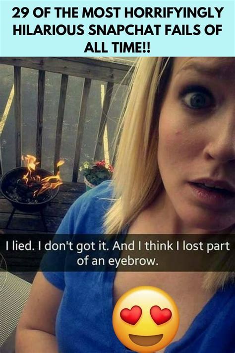 Of The Most Horrifyingly Hilarious Snapchat Fails Of All Time Funny Moments Hilarious All