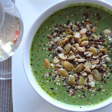 Spinach And Yogurt Soup Recipe