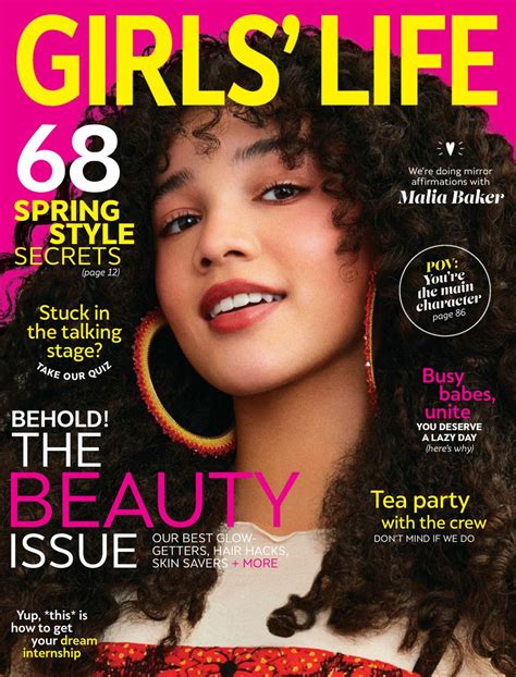 Girls Life Magazine Aprilmay 2022 Magazine Get Your Digital