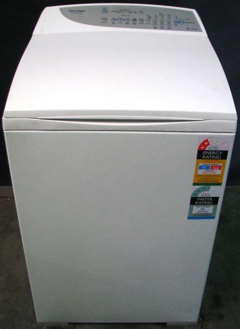 Easy iron allergy 9 min 13. Fisher & Paykel 7kg Top Load Washing Machine (WA70T60GW1 ...