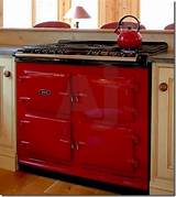Red Electric Oven Images