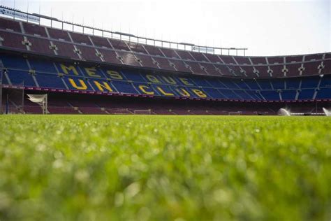 Barcelona Führung Fc Barcelona Museumspotify Camp Nou Getyourguide