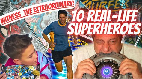 10 Real Life Superheroes Wiltshire To Hoekstra Multisub Youtube