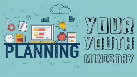 Planning Your Ministry Youth Ministry Tutorial Youtube