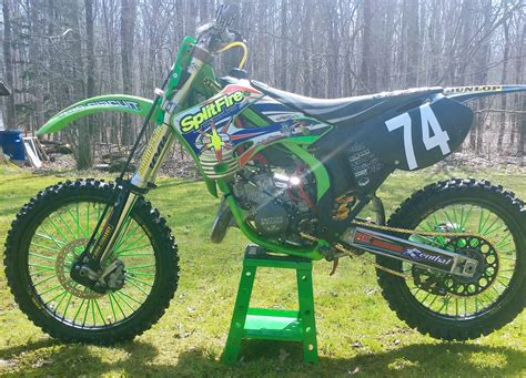 99 Kx 125 Splitfire Replica Rich Henry S Bike Check Vital Mx