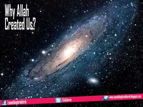 Why Allah Created Us