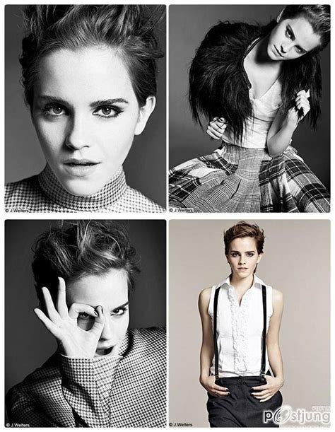 Emma Watson Elle Magazine France September 2011