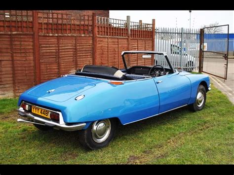 1974 Citroën Ds Convertible Classic And Sports Car Auctioneers