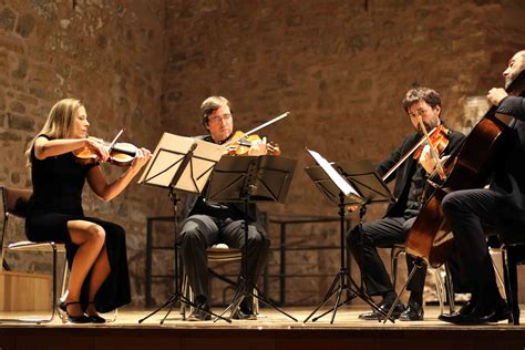 El cuarteto de cuerda Leonor clausura el XIII Festival de Música de