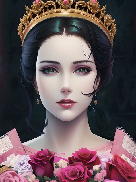 beautiful fantasy art edd character portraits aesthetic girl female characters digital