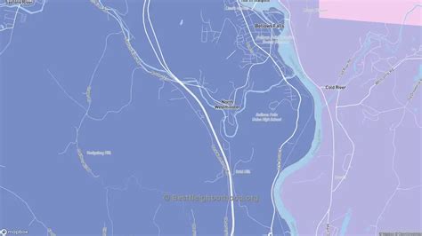 North Westminster Vt Political Map Democrat And Republican Areas In
