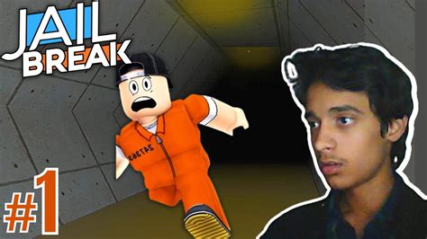 Tunnel Escape From Prison Roblox Jailbreak P1 Youtube