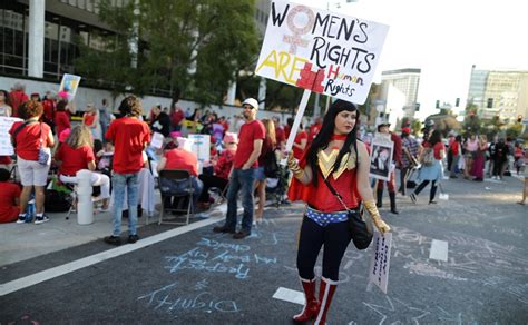 A Day Without A Woman Protests Rallies Held Across The World To