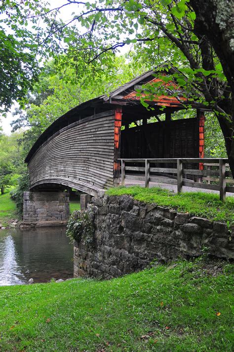 Humpback Covered Bridge West Virginia This Is A Very