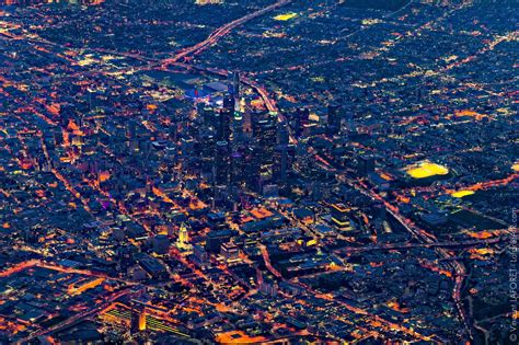 Vincent Laforet Photographs Los Angeles From 10000 Feet Archdaily