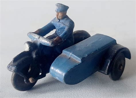 Dinky Toys 143 Ref 43b Rac Motorcycle And Sidecar Catawiki
