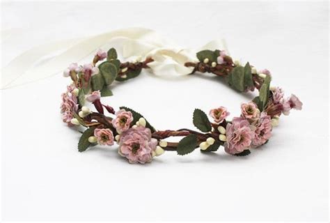 Pink Bridal Flower Crown Weddings Floral By Bloomdesignstudio 花冠 ティアラ