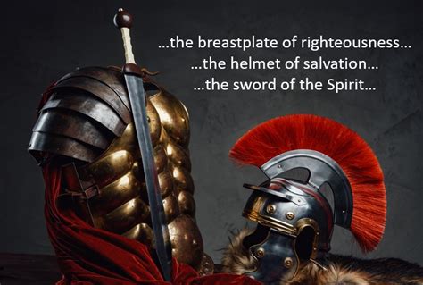 Prepare For Spiritual Warfare Put On The Armor Of God Your Bible