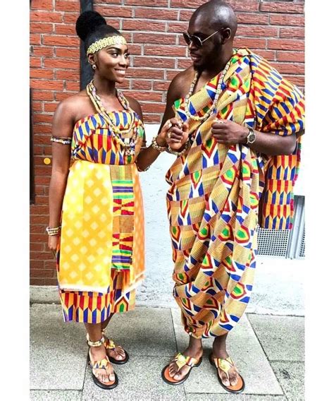 Popular Ghanaian Fashion Dresses 2017 Styles 7