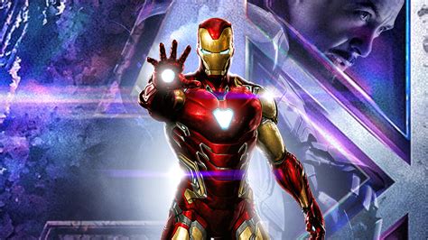 1920x1080 Iron Man Avengers Endgame 2020 Laptop Full Hd 1080p Hd 4k